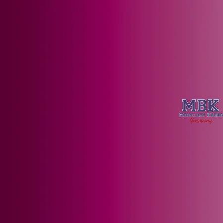 True Metallic Metal Shade - Crimson Magenta