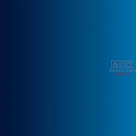 True Metallic Metal Shade - Sapphire Blue