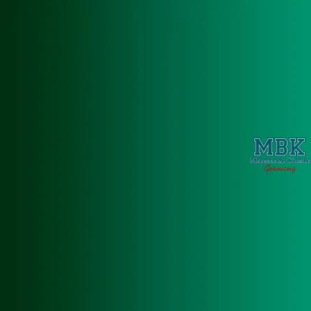 True Metallic Metal Shade - Beetle Green