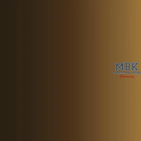 True Metallic Metal Shade - Arcane Gold