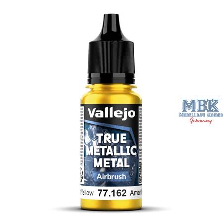 True Metallic Metal Airbrush - Radiant Yellow