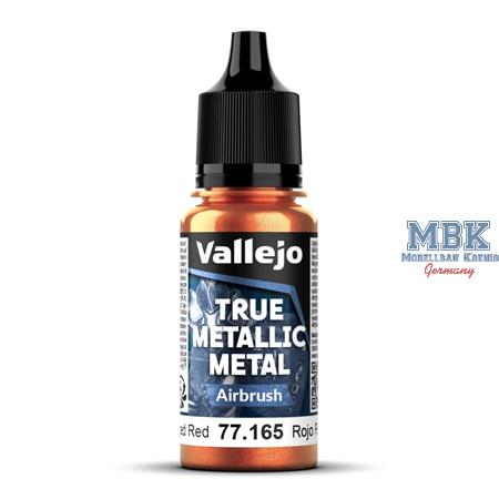True Metallic Metal Airbrush - Forged Red