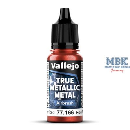 True Metallic Metal Airbrush - Ruby Red
