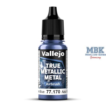 True Metallic Metal Airbrush - Ultramarine Blue