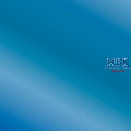 True Metallic Metal Airbrush - Sapphire Blue