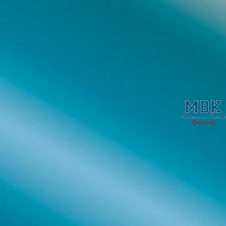 True Metallic Metal Airbrush - Hydra Turquoise
