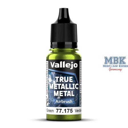 True Metallic Metal Airbrush - Amber Green