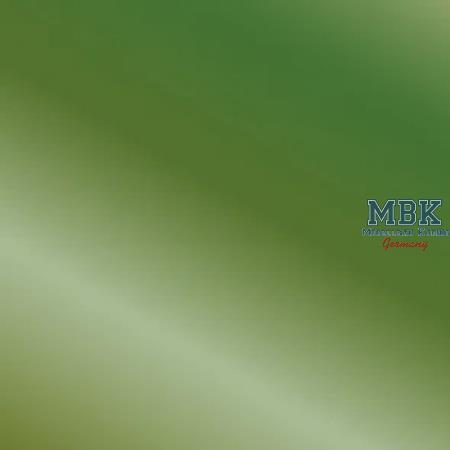 True Metallic Metal Airbrush - Amber Green