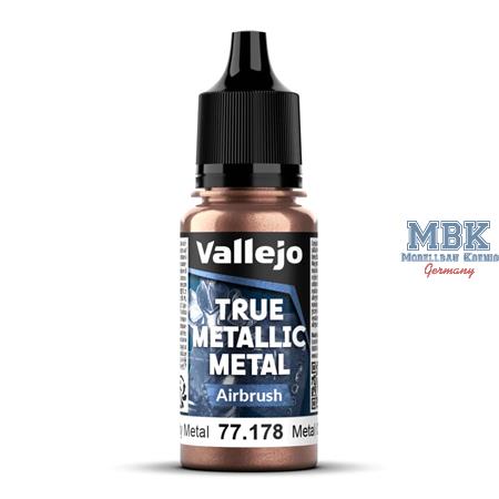 True Metallic Metal Airbrush - Rusty Metal