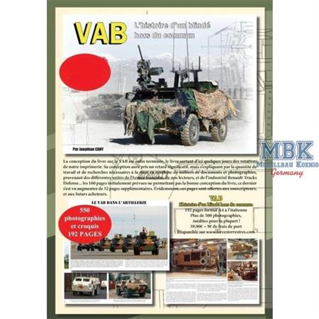 VAB L´Histoire d´un blinde hors du commu  Bildband