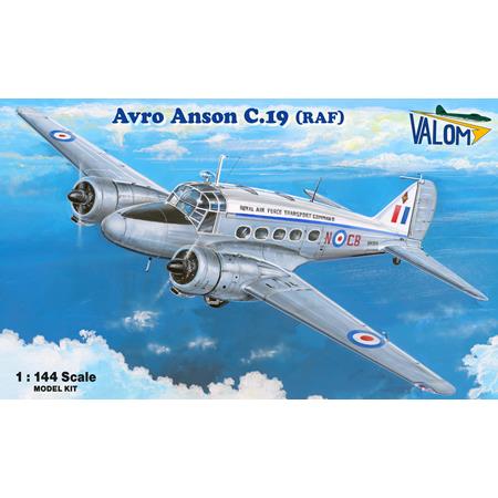 Avro Anson C.19 Royal Air Force (1:144)