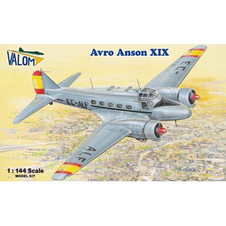 Avro Anson XIX - Civilian Users (1:144)