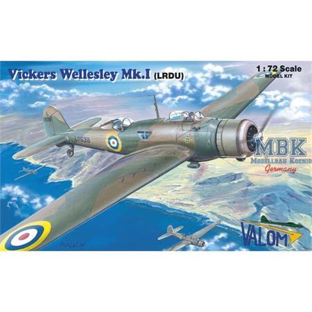 Vickers Wellesley Mk.I LRDU