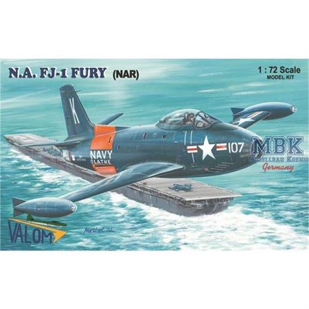 North-American FJ-1 Fury (NAR)