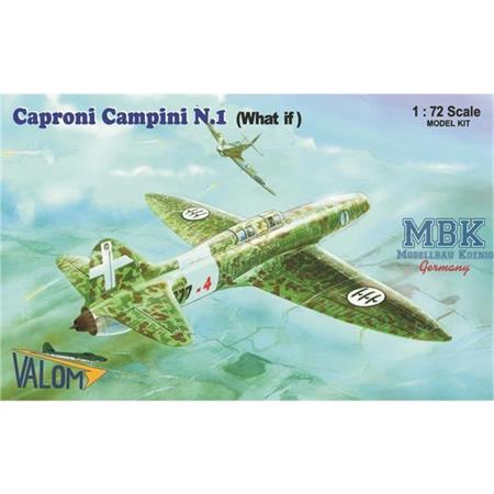Caproni Campini N.1 "What If"