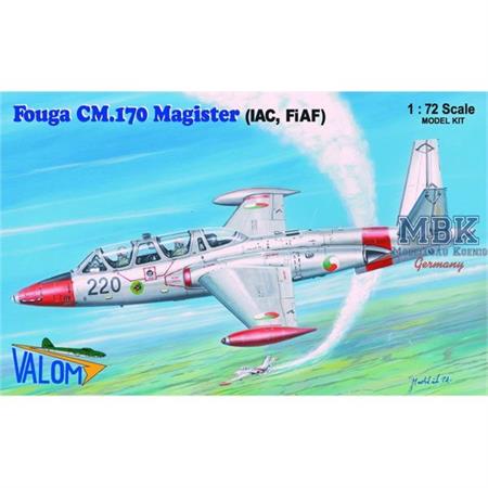 Fouga Magister CM.170 Irland, Finnland