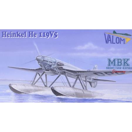 Heinkel He 119V5 Luftwaffe
