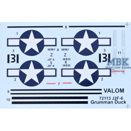 Grumman J2F-6 Duck - 2x Camo
