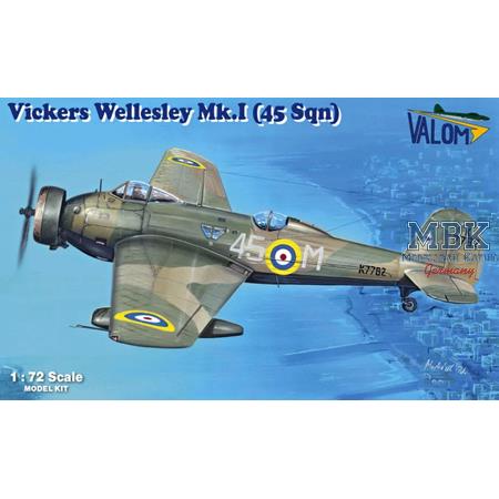 Vickers Welleslesy Mk. I 45 Sqn.