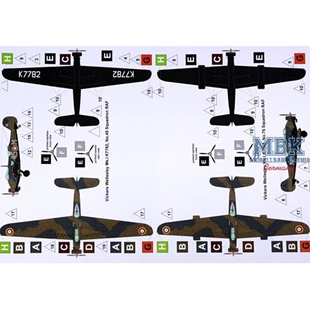 Vickers Welleslesy Mk. I 45 Sqn.
