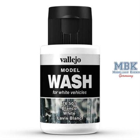 Vallejo Model Wash 501 White