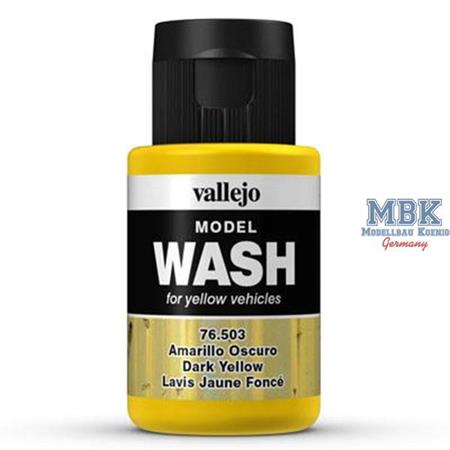 Vallejo Model Wash 503 Dark Yellow