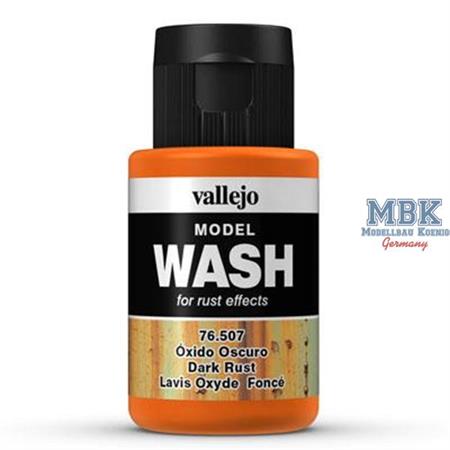 Vallejo Model Wash 507 Dark Rust