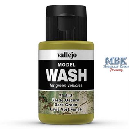 Vallejo Model Wash 512 Dark Green