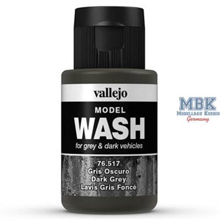 Vallejo Model Wash 517 Dark Grey