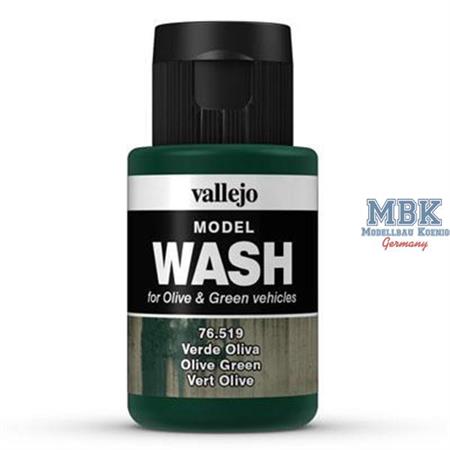 Vallejo Model Wash 519 Olive Green