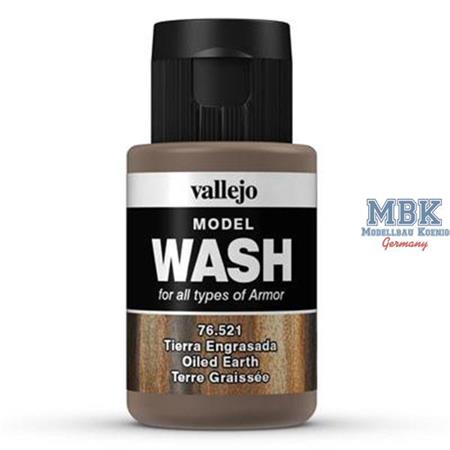 Vallejo Model Wash 521 Oiled Earth