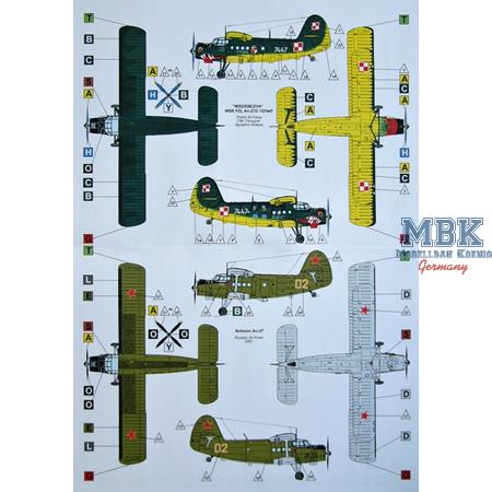 Antonov An-2 Colt 'Military' (Poland, Russia)