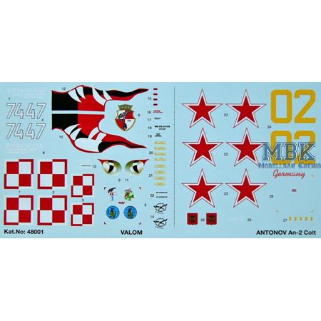 Antonov An-2 Colt 'Military' (Poland, Russia)