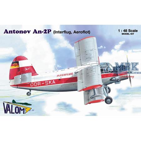 Antonov An-2P (Interflug, Aeroflot)