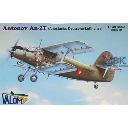 Antonov An-2T (Anastasia, Deutsche Lufthansa)