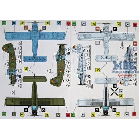 Antonov An-2T (Anastasia, Deutsche Lufthansa)