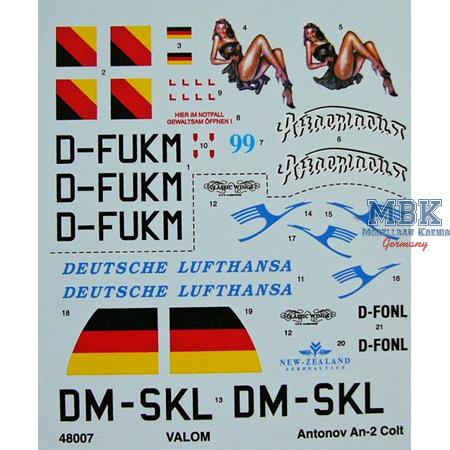 Antonov An-2T (Anastasia, Deutsche Lufthansa)