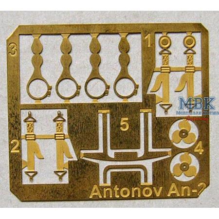Antonov An-2T (Anastasia, Deutsche Lufthansa)