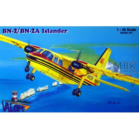 Britten-Norman BN-2/BN-2A Islander