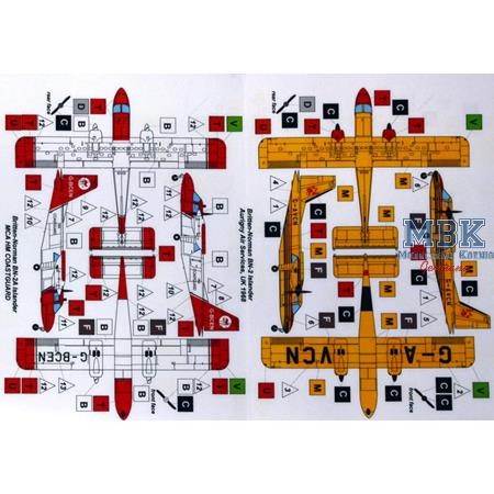 Britten-Norman BN-2/BN-2A Islander