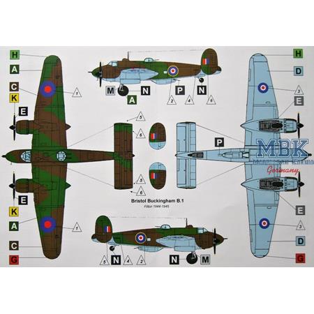 Bristol Buckingham B.1 (RAF, 1944-45)