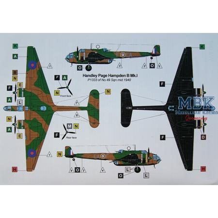 Handley Page Hampden B.Mk.I