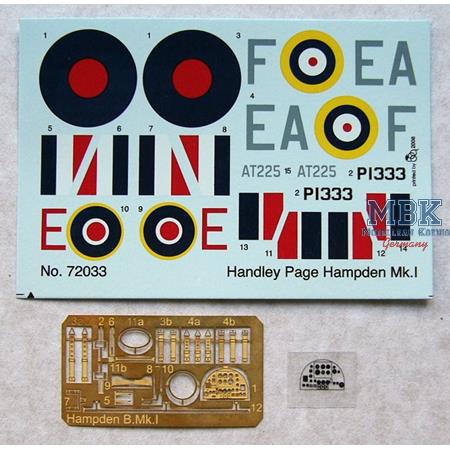 Handley Page Hampden B.Mk.I