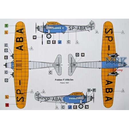 Fokker F.VIIb/3m (Poland)