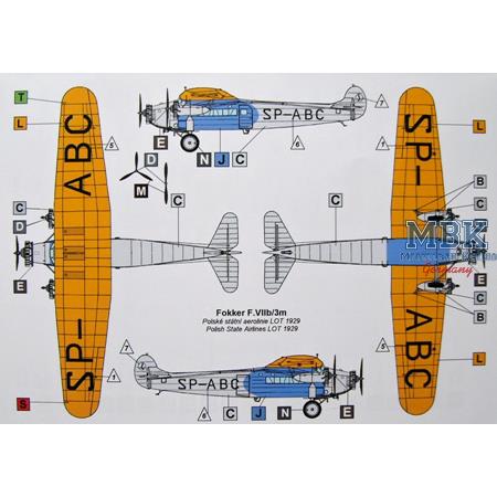 Fokker F.VIIb/3m (Poland)