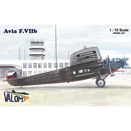 Avia F.VIIb (CSA, CLS)