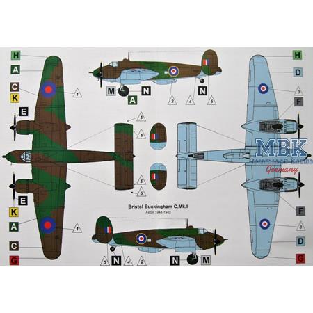 Bristol Buckingham C.Mk.I (RAF, 1944-45)