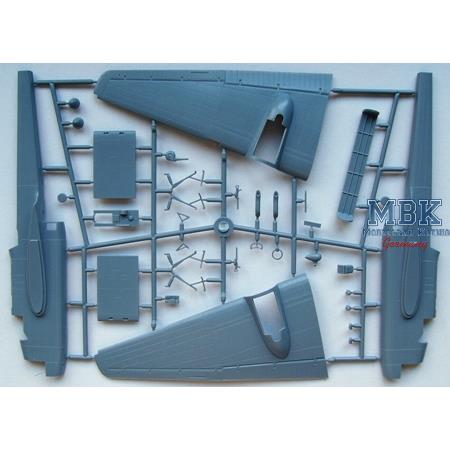 Handley Page Hampden TB.Mk.I (2x RAF, Russia)