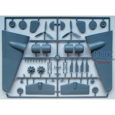 Handley Page Hampden TB.Mk.I (2x RAF, Russia)