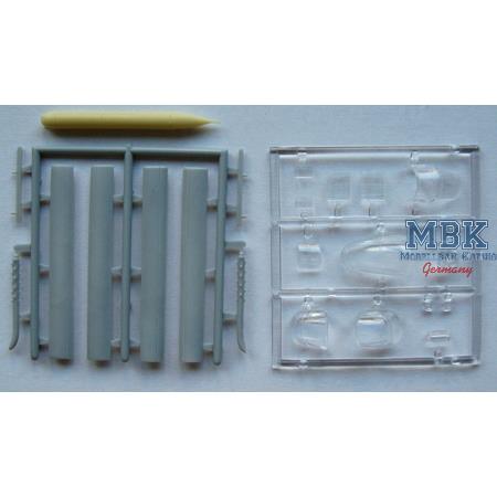 Handley Page Hampden TB.Mk.I (2x RAF, Russia)